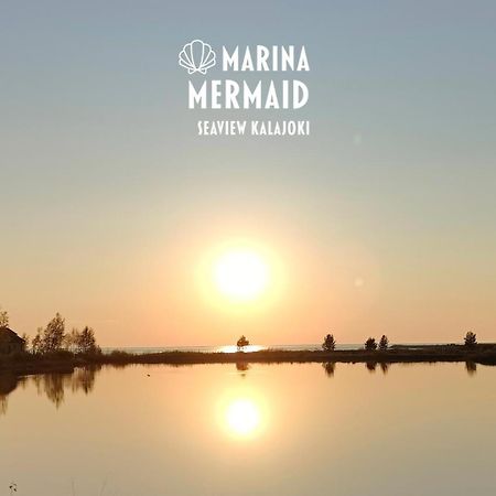 Marina Mermaid Seaview - Uusi Lumoava Merinaekoealahuoneisto, Sisaeltaeae Liinavaatteet Kalajoki Exteriér fotografie