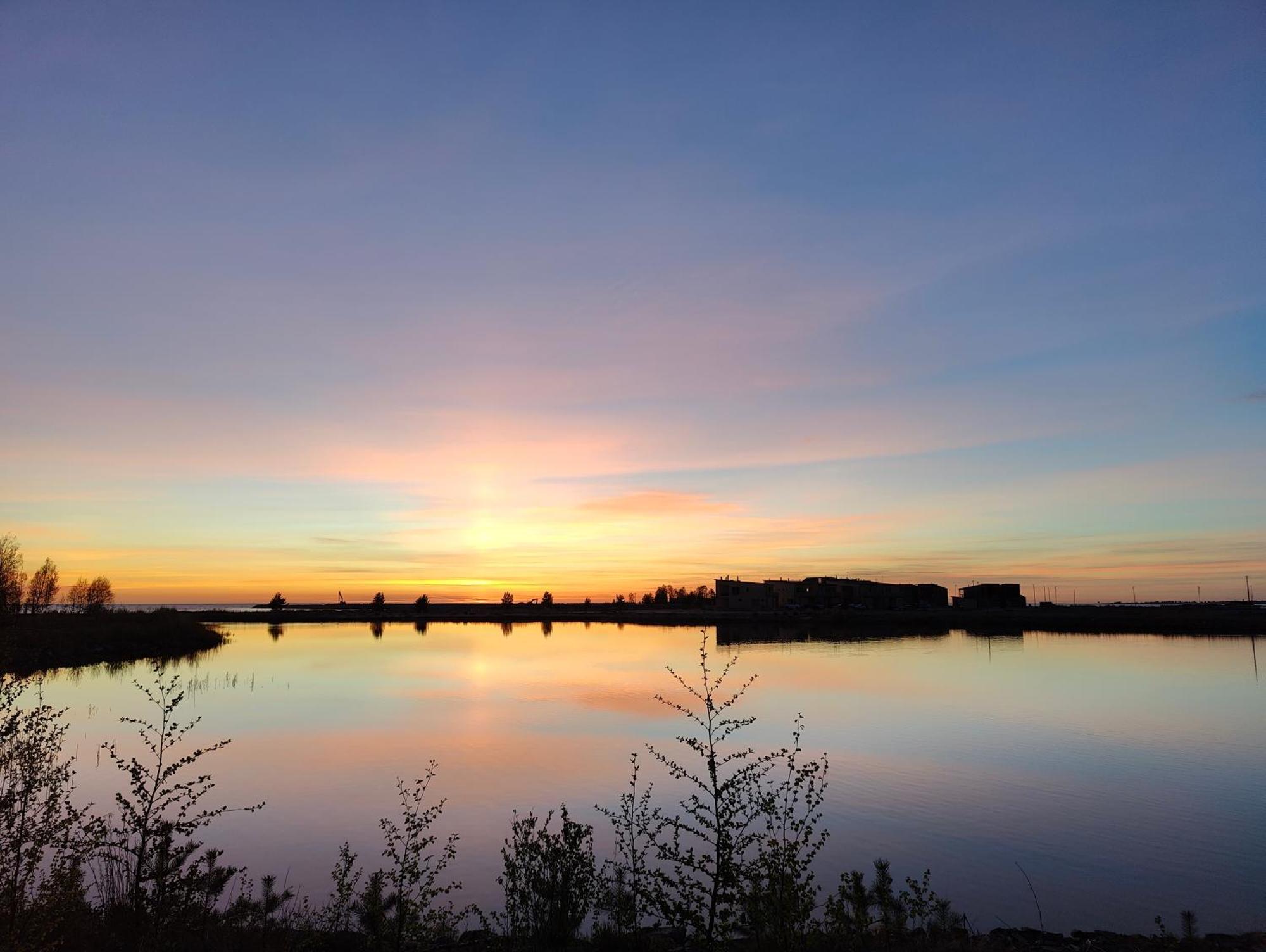Marina Mermaid Seaview - Uusi Lumoava Merinaekoealahuoneisto, Sisaeltaeae Liinavaatteet Kalajoki Exteriér fotografie