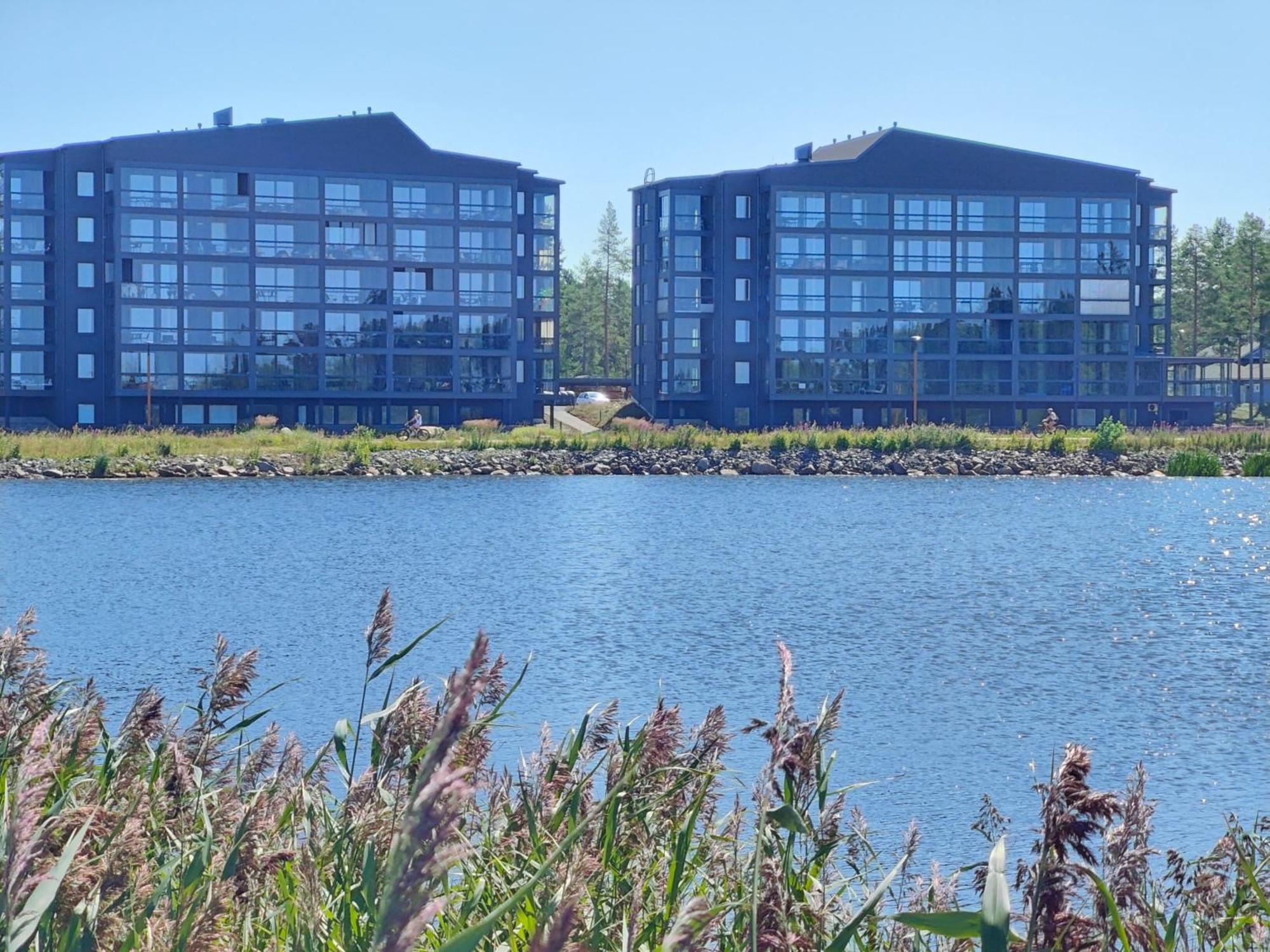Marina Mermaid Seaview - Uusi Lumoava Merinaekoealahuoneisto, Sisaeltaeae Liinavaatteet Kalajoki Exteriér fotografie